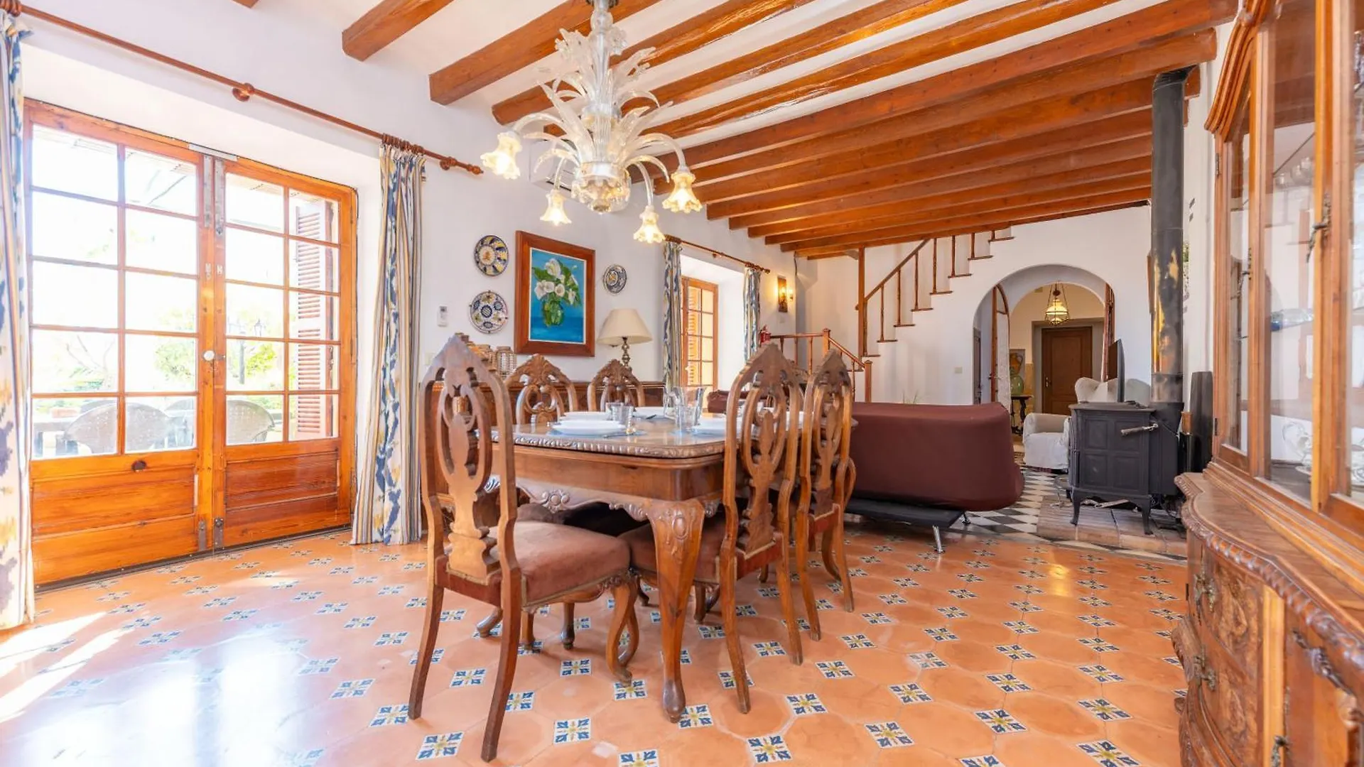 Can Rei Des Pla Palma de Mallorca Chalet